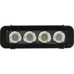"Evo Prime 9-48V LED Work Light Rectangle Bar - Bright Flood Beam for Maximum Visibility"