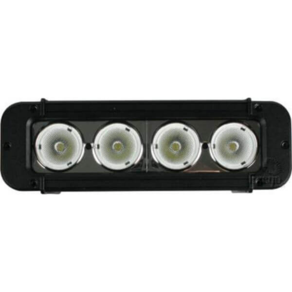 "Evo Prime 9-48V LED Work Light Rectangle Bar - Bright Flood Beam for Maximum Visibility"