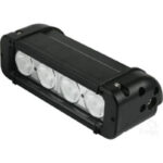 "Evo Prime 9-48V LED Work Light Rectangle Bar - Bright Flood Beam for Maximum Visibility"