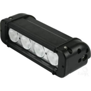 "Evo Prime 9-48V LED Work Light Rectangle Bar - Bright Flood Beam for Maximum Visibility"
