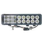 "Evo Prime 9-48V LED Work Light Rectangle Bar - Bright Flood Beam for Maximum Visibility"