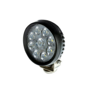 "Brighten Up Your Workspace with the Thunder 9 LED Round Work Light"