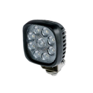"Brighten Up Your Workspace with the Thunder 9 LED Work Light Square"