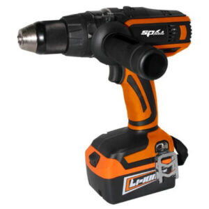 "18V Lithium-Ion 1/2 Cordless Drill/Driver Kit | SP Tools for Professional DIYers"