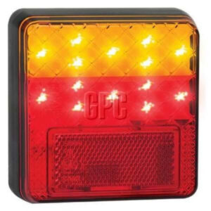 Led Autolamps 100Bar Stop/Tail/Indicator & Reflector Combination Lamp