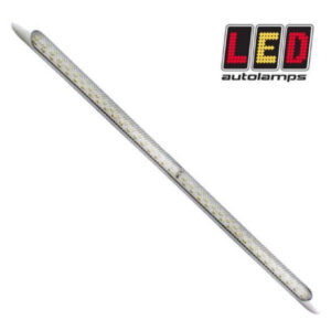 Led Autolamps 10121 Interior Strip Lamp - Clear Lens 600mm 12V