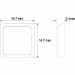 Led Autolamps 125Rm Single Stop/Tail Lamp
