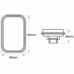 Led Autolamps 130Am Single Indicator Lamp