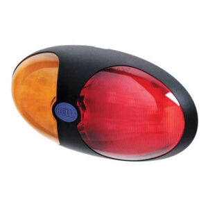 "Hella Duraled Clear Lens Side Marker Lamp - Brighten Up Your Vehicle!"