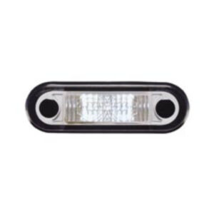 "Hella LED Flush Mount Front Position/End Outline Lamp - Brighten Your Vehicle's Exterior"