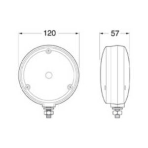"Hella Indicator Lamp - Front: Brighten Your Vehicle's Exterior with Quality Lighting"