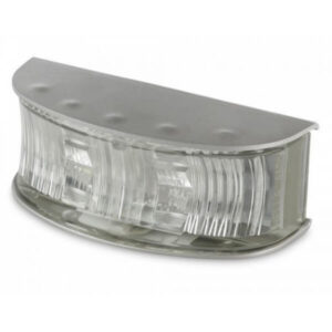 "Hella Duraled Heavy Duty Rear Position/End Outline Lamp – Stainless Steel Housing"