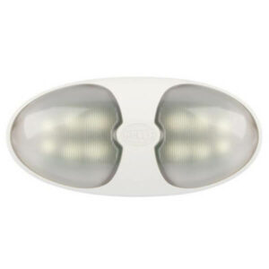 "Hella White LED Duraled Wombat: Brighten Up Your Home with Quality Lighting"