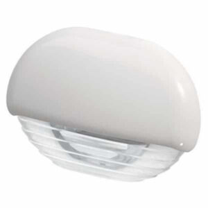"Hella LED Step Lamp - White 12/24V - Brighten Your Pathway!"