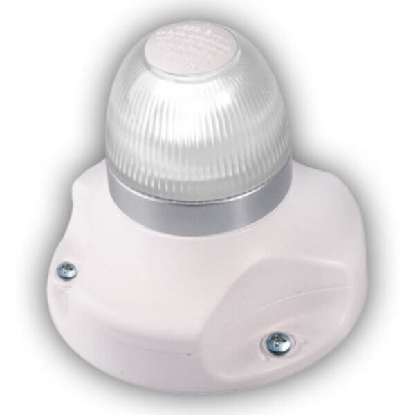 "Hella Naviled 360 Sm White - White Base: Brighten Your Path with 360° Illumination"