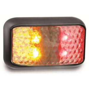 Led Autolamps 35Arm 35 Series Red Amber Marker Lamp