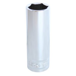 3/8" Drive 1/2" 6-Point Deep Socket by SP Tools - Professional Quality Socket for Heavy-Duty Jobs