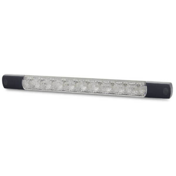 "Hella LED Stop/Rear Position Lamp - Surface Mount for Maximum Visibility"