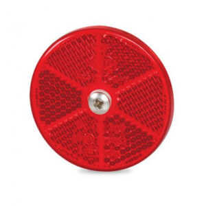 "60mm Diameter Hella Retro Reflector - Enhance Visibility & Safety"