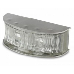 "Hella Duraled Heavy Duty Front Position/End Outline Lamp – Stainless Steel Housing"