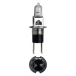 "Narva Halogen H3C Globe 12V 55W P22D/5 - Brighten Your Vehicle with Quality Halogen Lighting"