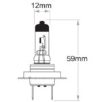 "Brighten Your Drive with Quality Lighting: Narva Halogen H7 Globe 12V 80W Px26D"