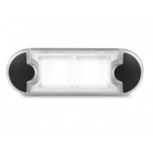 "Hella Duraled Flush Mount Front Position/End Outline Lamp - Brighten Your Drive with Quality Lighting"