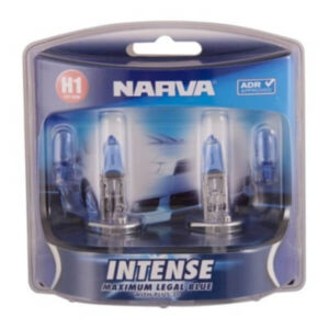 Narva Headlight Globe - Intense H1 12V 55W Pk1 - Brighten Your Drive!