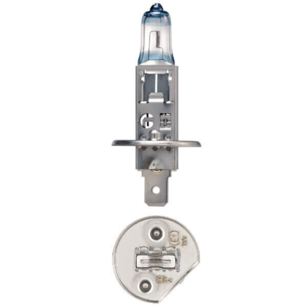 "Narva 48530Bl Halogen H1 Globe Blue Plus 110 24V 55W P14.5S - 1 Pack"
