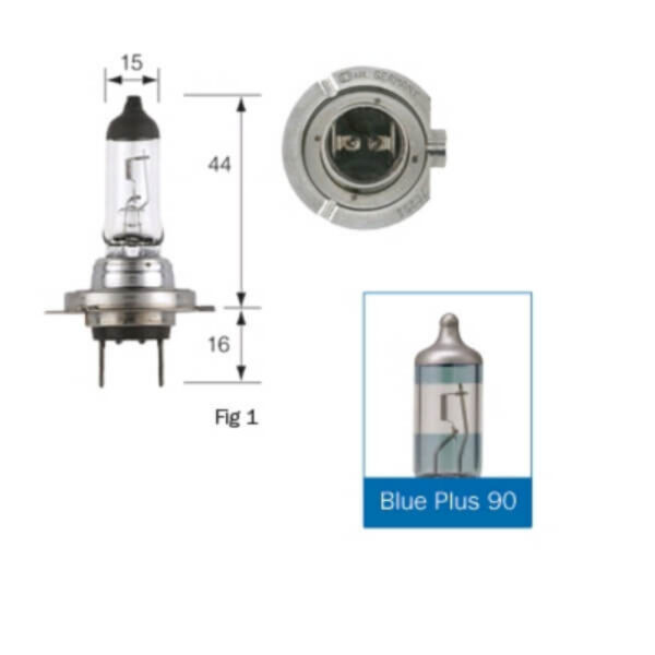 Narva Halogen H7 Globe 12V 55W Blue Plus 110 - Brighten Up Your Vehicle!