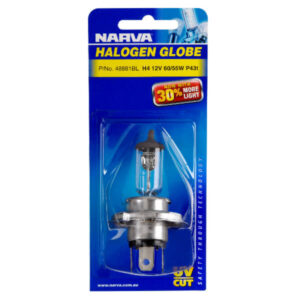 Brighten Your Drive with Narva Halogen H4 Globe 12V 60/55W Plus 30