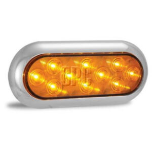 Led Autolamps 5563A Single Rear Indicator Oblong Lamp (Blister)