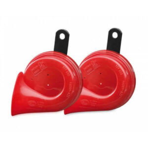"Hella Shell Horn Set – 12V: Get Loud and Clear Sound for Your Vehicle"
