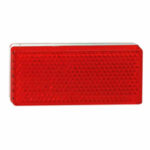 Led Autolamps 7030R Red Reflex Reflector