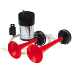 Narva 72530 12V Twin Air Horn Kit: Get Loud & Be Heard!