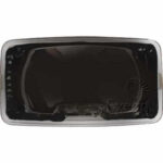"Narva Ultra Compact Yellow Fog Lamp Replacement Lens & Reflector - Enhance Visibility & Safety"