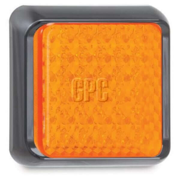 Led Autolamps 80Am 80 Series Stop/Tail Lamp (Blister Pack)