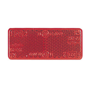 "Narva 84037Bl Clear Retro Reflector 70 X 28mm - Self Adhesive for Maximum Visibility"