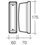 Amber Narva Indicator Lamp - Front/Side Illumination for Your Vehicle