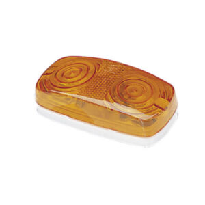 "Narva Indicator Lamp – Side Amber: Brighten Your Vehicle's Visibility"