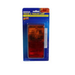 Narva 86470 Rear Stop/Tail, Direction Indicator Lamp With Licence Plate - Bright & Durable LED Lighting Solution