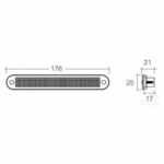 Narva 87604 10-30V LED Courtesy Strip Lamp - Brighten Your Home or Office!