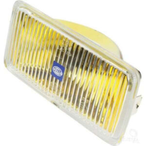 "Hella Fog Lamp Insert - Clear | Enhance Visibility & Safety"