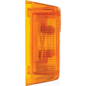 12V Sealed Amber Forward Marker Lamp with Inbuilt Reflector