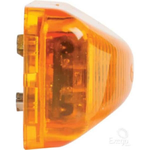 12V LED Amber Insert Forward Marker Lamp - Illuminate Your Vehicle with Style