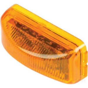 12V LED Amber Insert Forward Marker Lamp - Illuminate Your Vehicle with Style