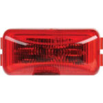 "Narva 12V LED Red Rear Marker Lamp Insert - Brighten Up Your Vehicle!"