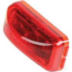 "Narva 12V LED Red Rear Marker Lamp Insert - Brighten Up Your Vehicle!"