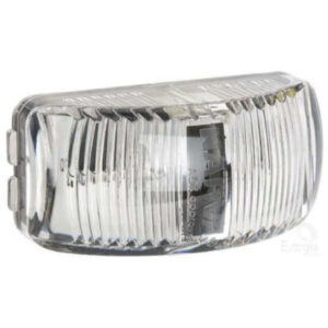 Sealed LED Red/Amber 8-28V Side Marker Lamp - Brighten Your Vehicle's Visibility