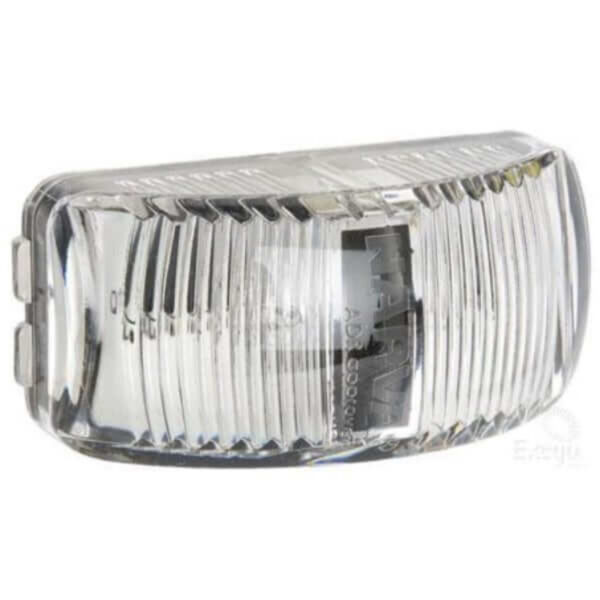 Sealed LED Red/Amber 8-28V Side Marker Lamp - Brighten Your Vehicle's Visibility